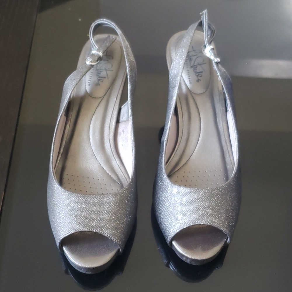 Silver Shoes